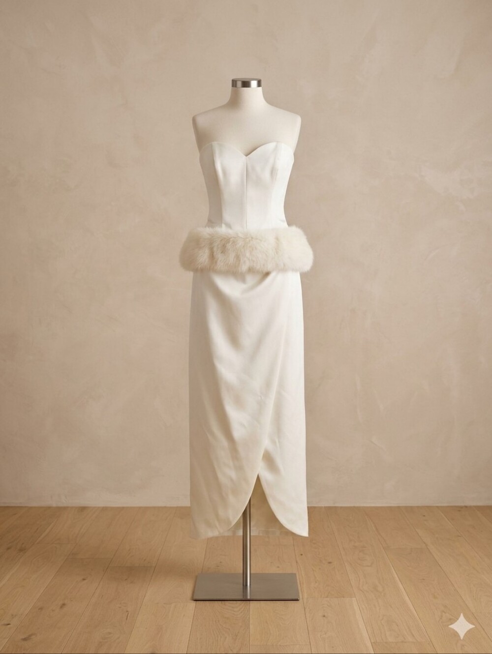Rare Vintage 1980s Victor Costa for I. Magnin Evening Gown / Dress
